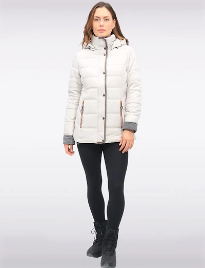 Veste Matelassée Boxing Day par Danwear | Manteaux