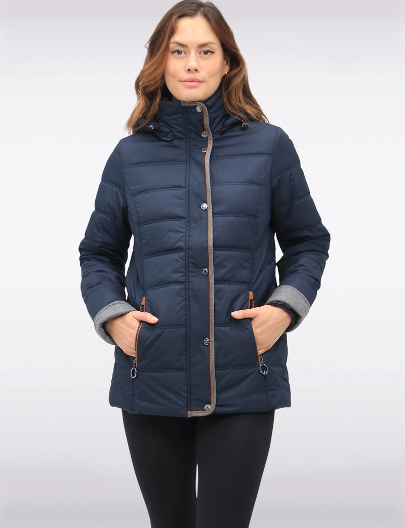 Veste Matelassée Boxing Day par Danwear | Manteaux