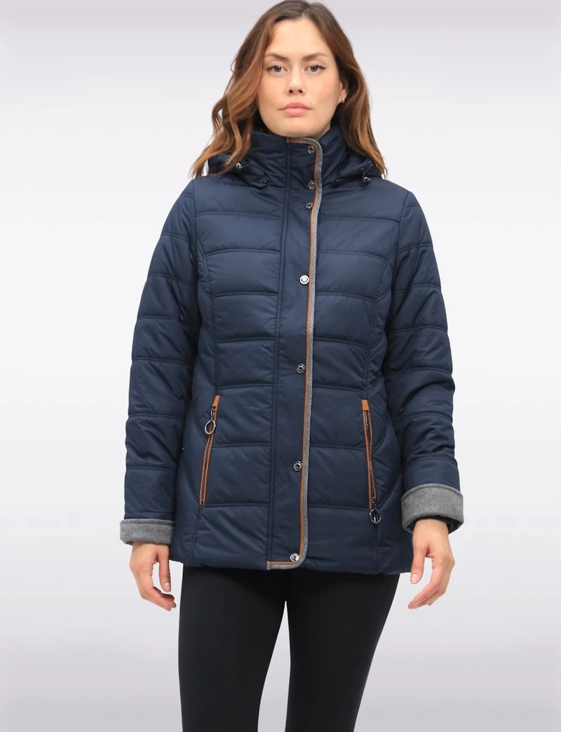 Veste Matelassée Boxing Day par Danwear | Manteaux