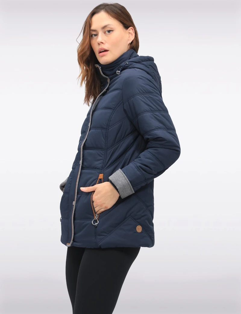 Veste Matelassée Boxing Day par Danwear | Manteaux