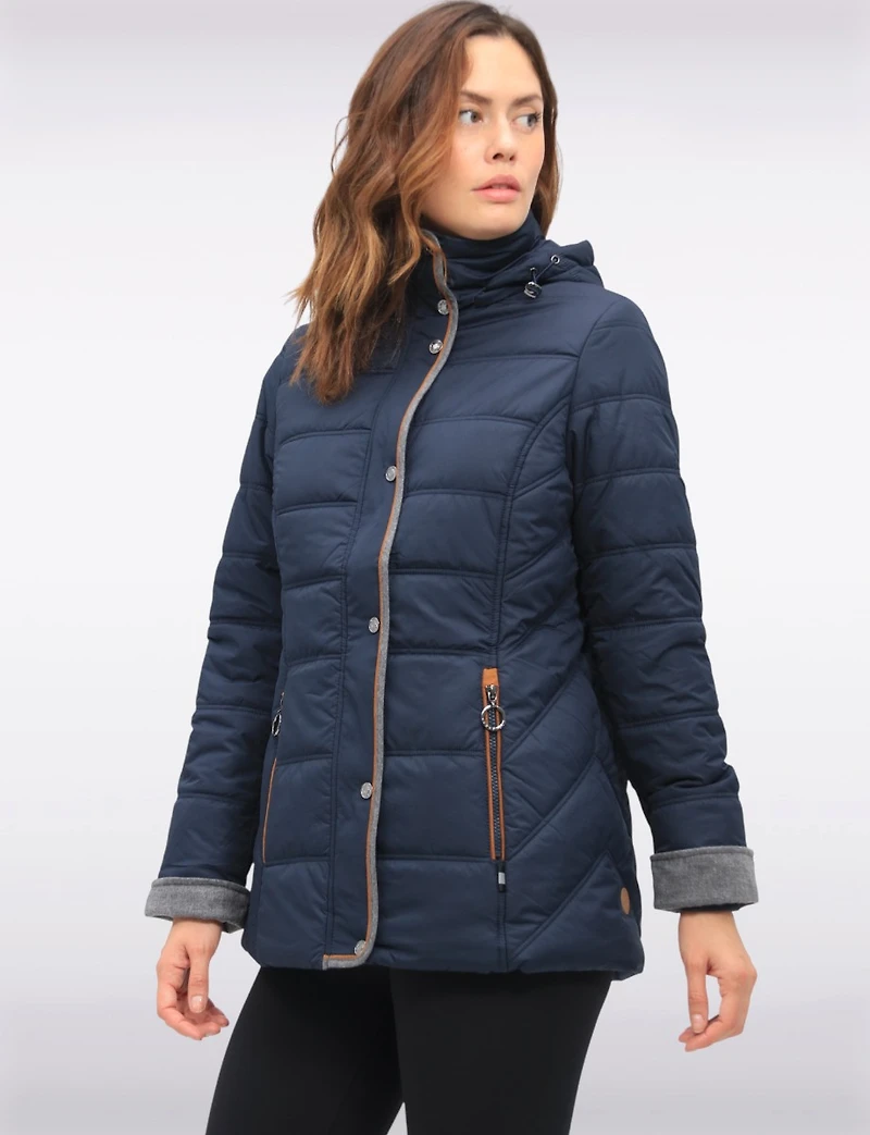 Veste Matelassée Boxing Day par Danwear | Manteaux