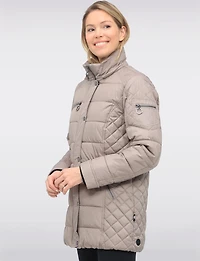 Veste Diamond Matelassée Boxing day Offres par Danwear | Manteaux Manteaux