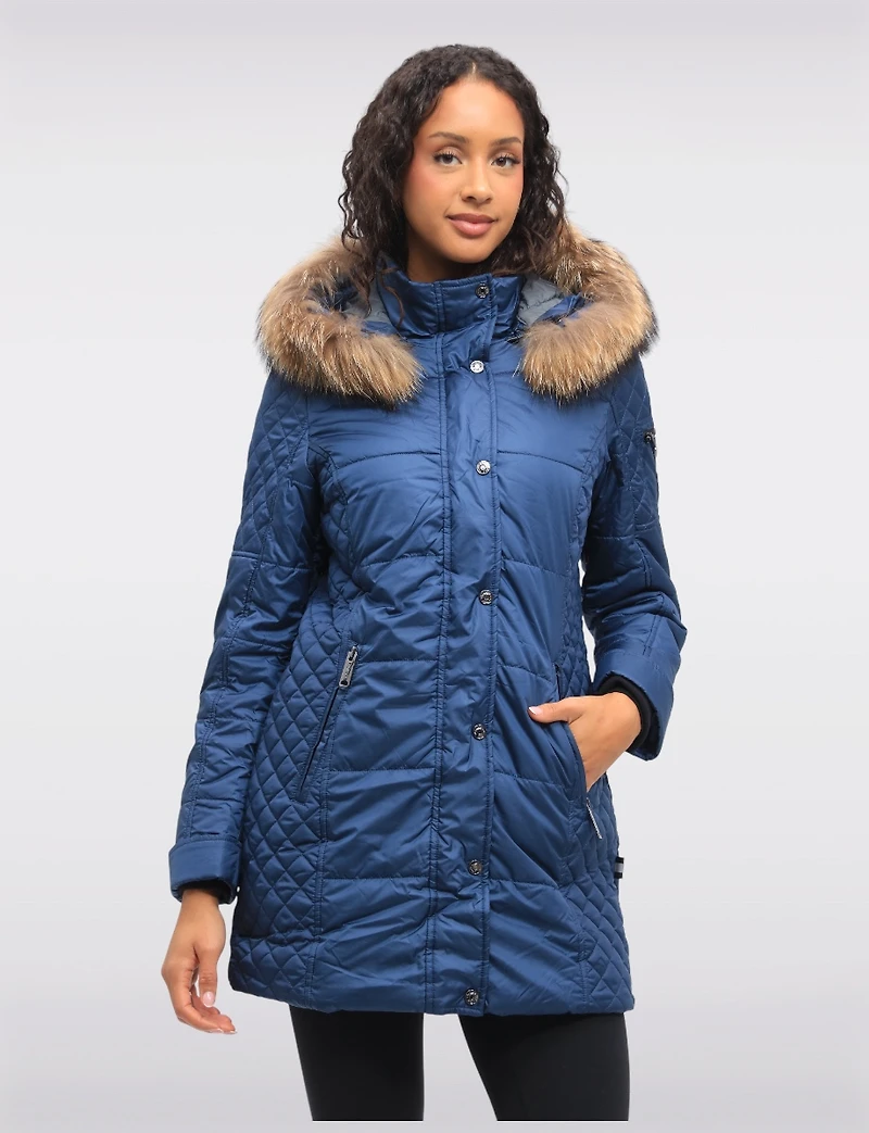 Veste Diamond Quilted Boxing day Offres par Danwear | Manteaux