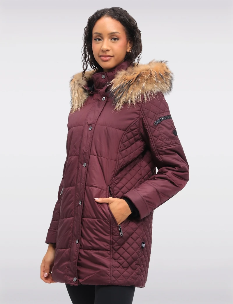 Veste Diamond Quilted Boxing day Offres par Danwear | Manteaux