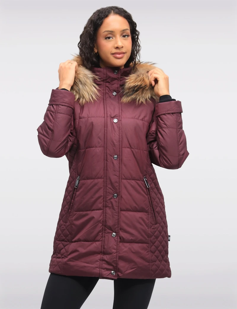 Veste Diamond Quilted Boxing day Offres par Danwear | Manteaux