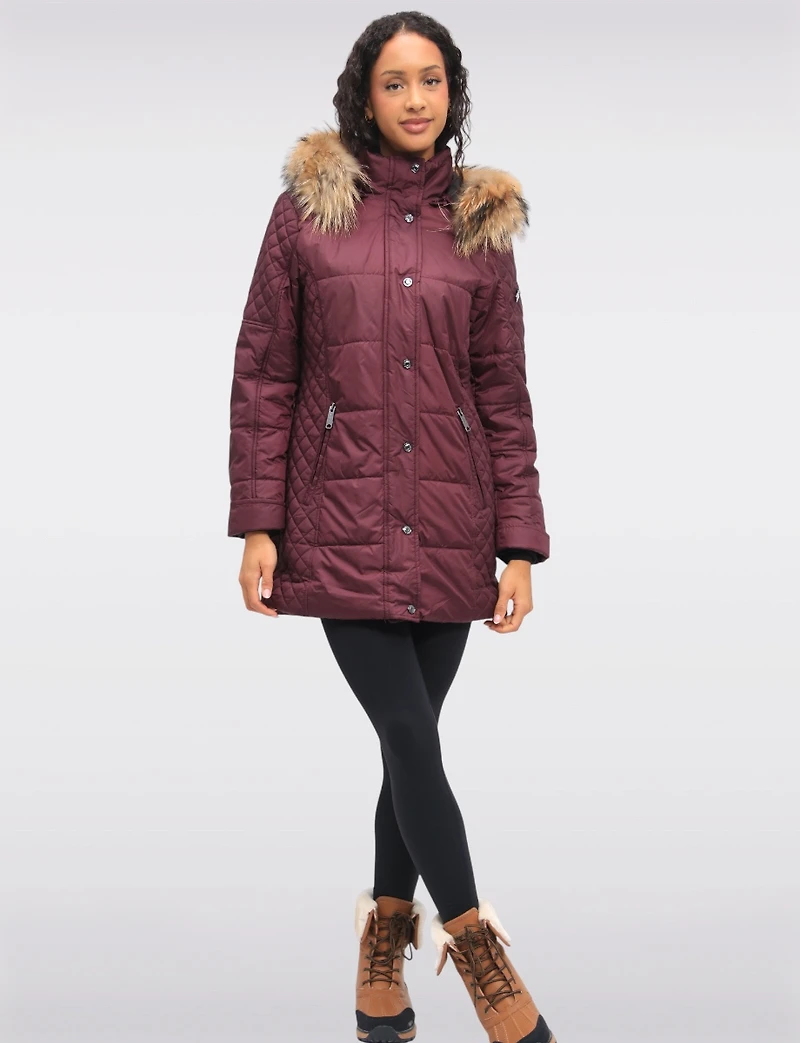 Veste Diamond Quilted Boxing day Offres par Danwear | Manteaux