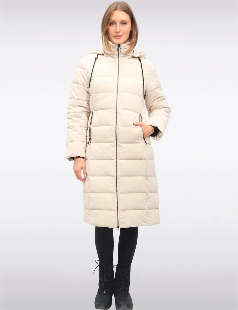 Veste Matelassée Droite Boxing day Offres par Frandsen | Manteaux