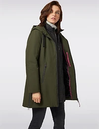Manteau Capuche 4-en-1 Boxing Day par Frandsen | Manteaux