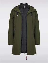 Manteau Capuche 4-en-1 Boxing Day par Frandsen | Manteaux