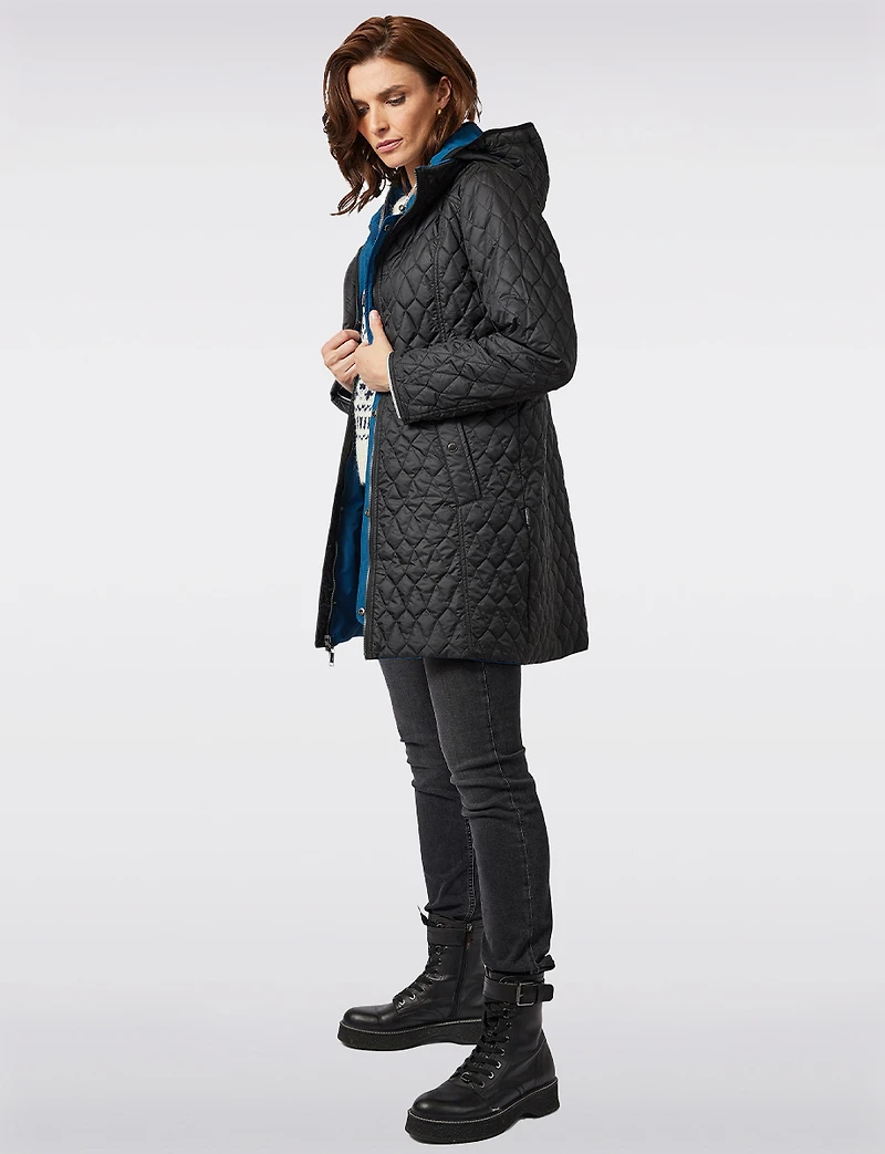 Parka Réversible Capuche Frandsen