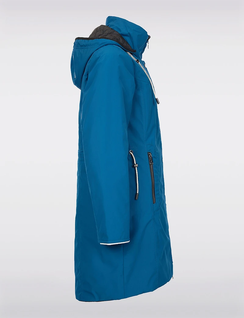 Parka Réversible Capuche Frandsen