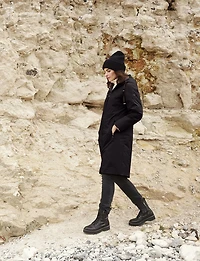 Manteau Réversible Capuche Frandsen