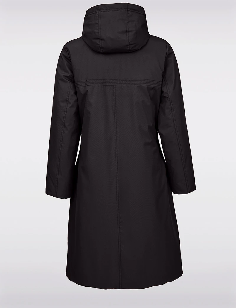 Manteau Réversible Capuche Frandsen