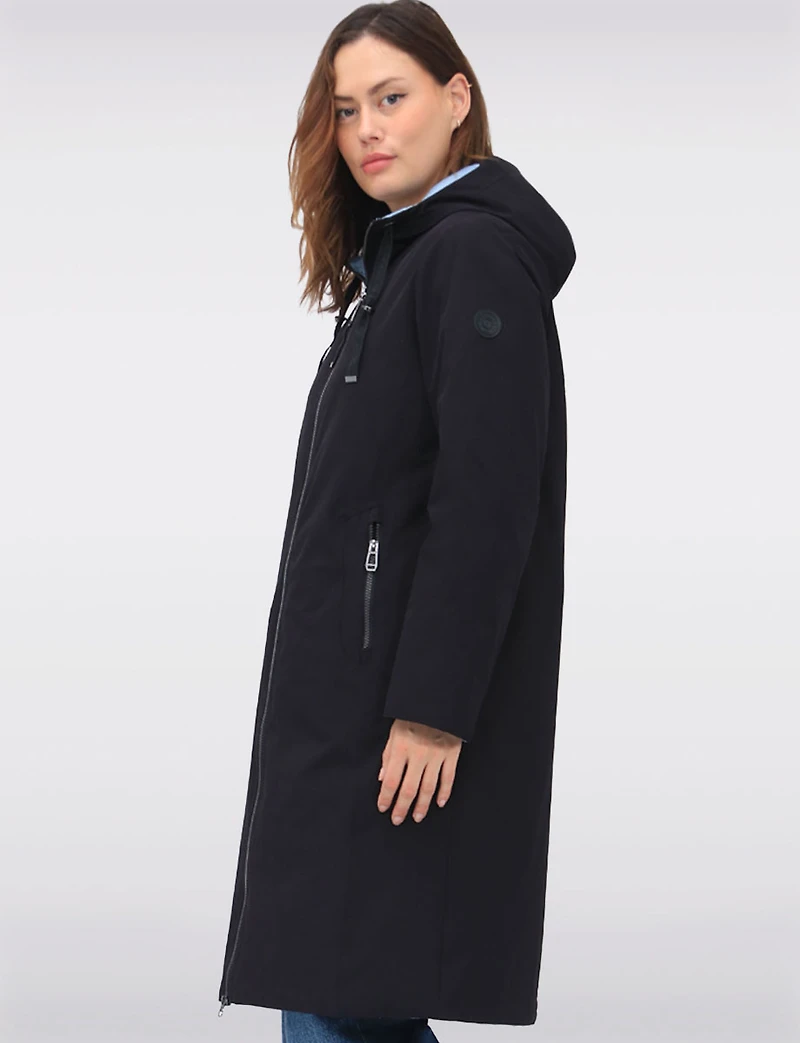 Manteau Réversible Capuche Frandsen