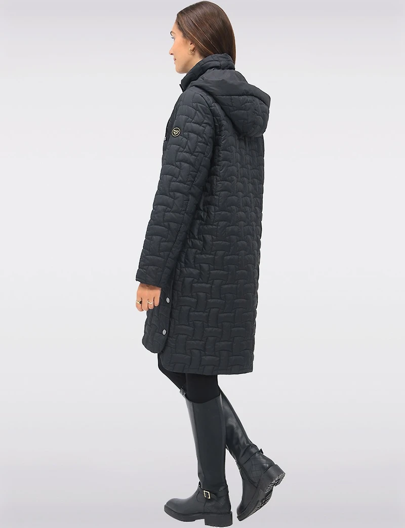 Veste Matelassée Imperméable par Frandsen