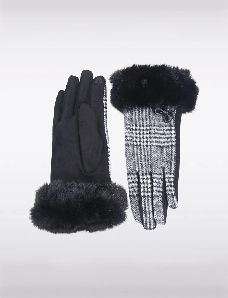 Gants Carreaux Article Boxing day Deals par Saki | Manteaux Manteaux