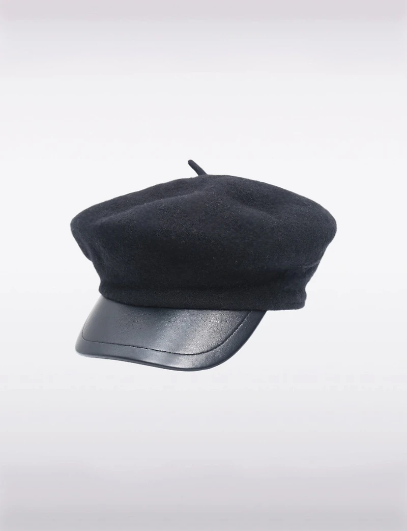 Beret Chic Laine Vegan Boxing Day par Saki | Manteaux Manteaux