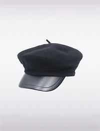 Beret Chic Laine Vegan Boxing Day par Saki | Manteaux Manteaux