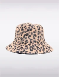 Poître Leopard Buck Hat Boxing Day par Saki | Manteaux Manteaux