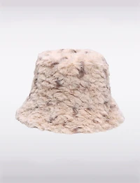 Chapeau seau fourrure synthétique Boxing Day par Sak | Manteaux