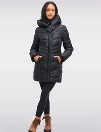 Parka Puffer Brillante Boxing Day par Point Zero | Manteaux