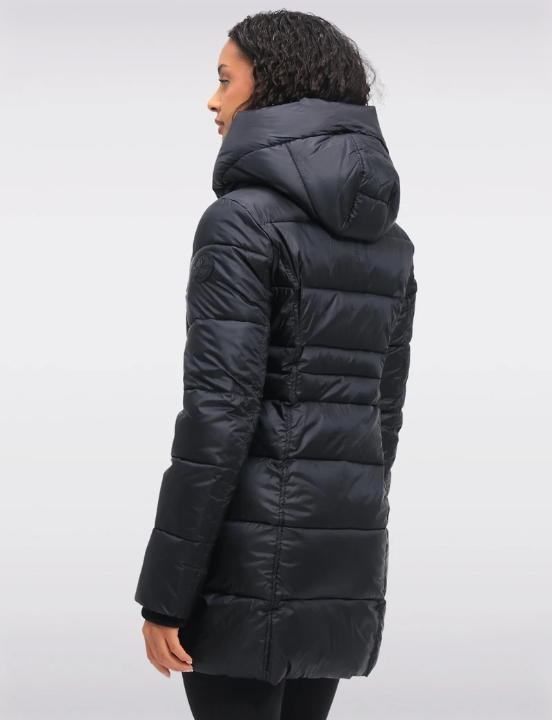 Parka Puffer Brillante Boxing Day par Point Zero | Manteaux