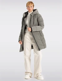 Manteau Maxi Matte Puffer Boxing Day par Point Zero | Manteaux