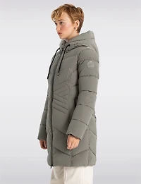Manteau Maxi Matte Puffer Boxing Day par Point Zero | Manteaux