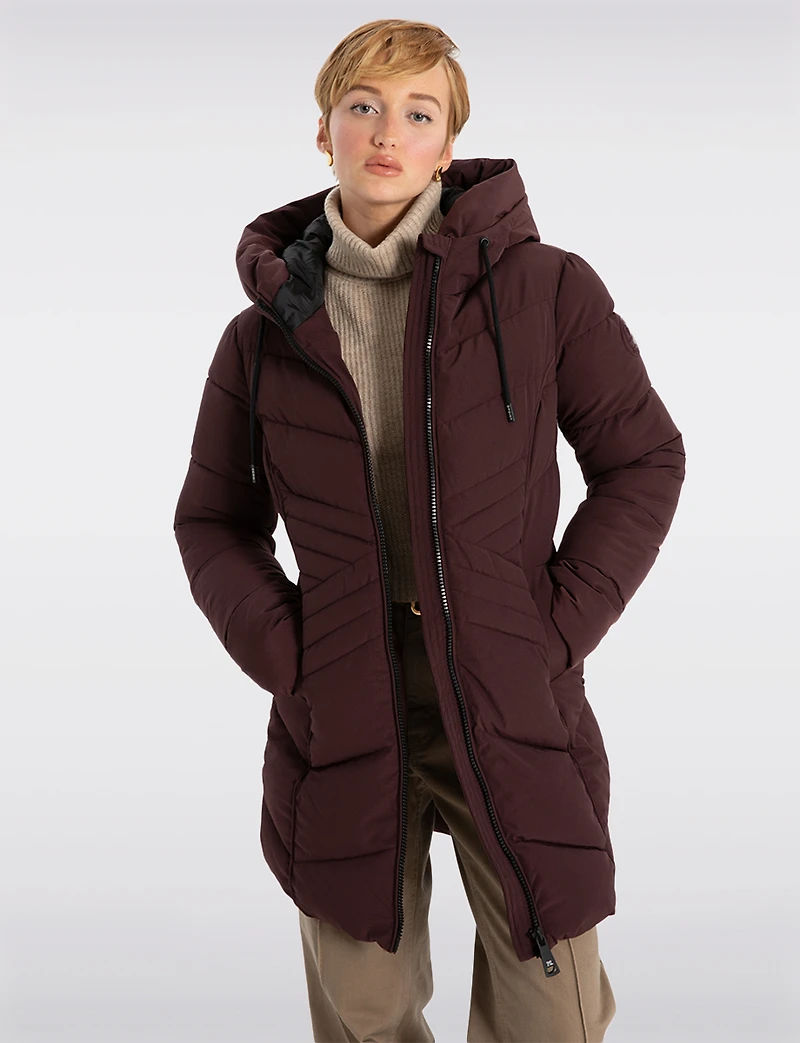 Manteau Maxi Matte Puffer Boxing Day par Point Zero | Manteaux