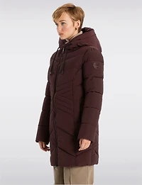 Manteau Maxi Matte Puffer Boxing Day par Point Zero | Manteaux
