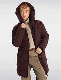 Manteau Maxi Matte Puffer Boxing Day par Point Zero | Manteaux