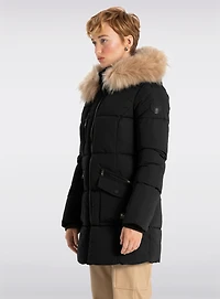 Doudoune Capuche Luxe Boxing day Vente par Point Zero | Manteaux