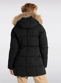 Doudoune Capuche Luxe Boxing day Vente par Point Zero | Manteaux