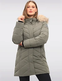Veste Chevron Puffer Boxing day Deals par Point Zero | Manteaux