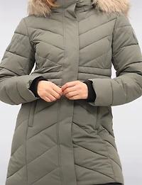 Veste Chevron Puffer Boxing day Deals par Point Zero | Manteaux