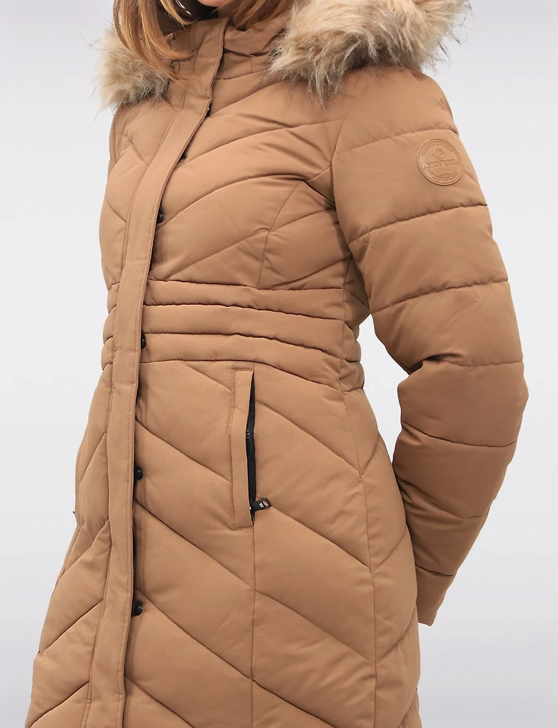 Veste Chevron Puffer Boxing day Deals par Point Zero | Manteaux