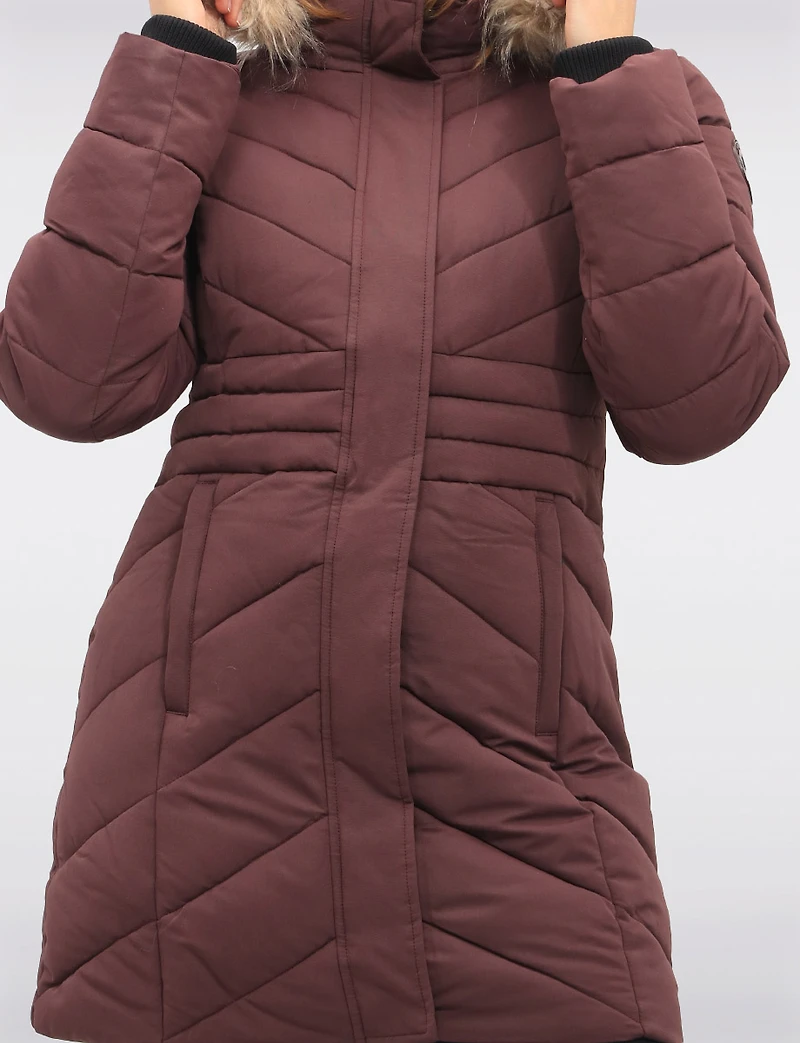 Veste Chevron Puffer Boxing day Deals par Point Zero | Manteaux