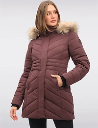 Veste Chevron Puffer Boxing day Deals par Point Zero | Manteaux