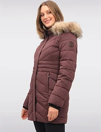Veste Chevron Puffer Boxing day Deals par Point Zero | Manteaux
