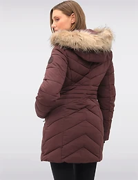 Veste Chevron Puffer Boxing day Deals par Point Zero | Manteaux