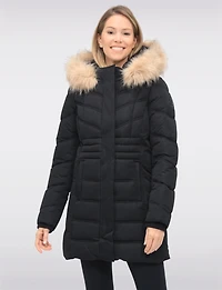 Veste Puffer Vegan Boxer Boxing Day par Point Zero | Manteaux Manteaux