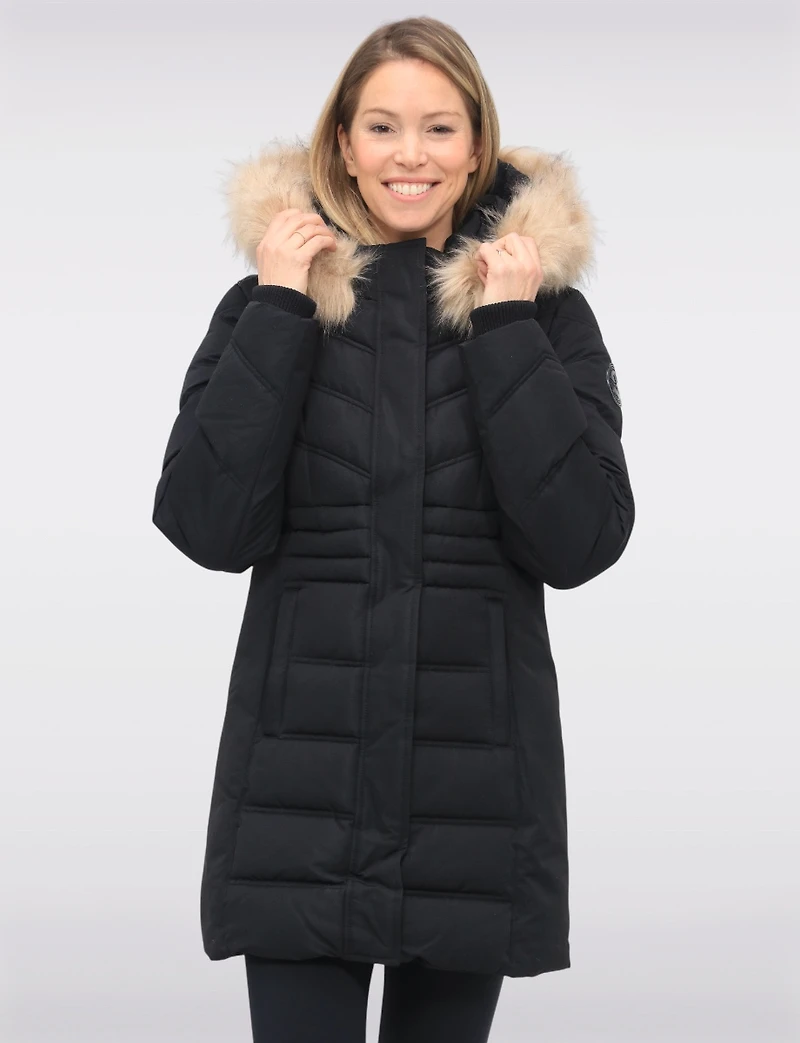 Veste Puffer Vegan Boxer Boxing Day par Point Zero | Manteaux Manteaux