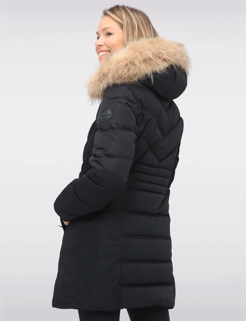 Veste Puffer Vegan Boxer Boxing Day par Point Zero | Manteaux Manteaux