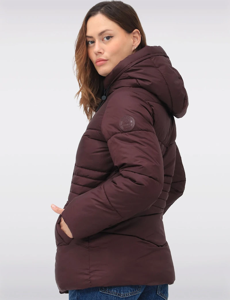 Veste Vegan Bouillon Puffer Boxing day Deals par Point Zero | Manteaux