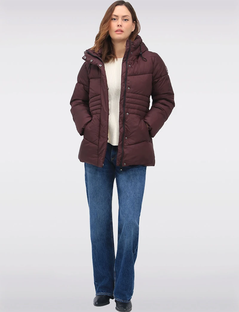 Veste Vegan Bouillon Puffer Boxing day Deals par Point Zero | Manteaux