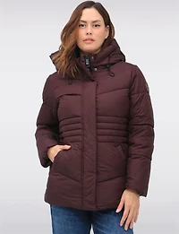 Veste Vegan Bouillon Puffer Boxing day Deals par Point Zero | Manteaux