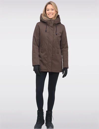 Veste Vegan Cinchable Parka Boxing Day par Point Zero | Manteaux