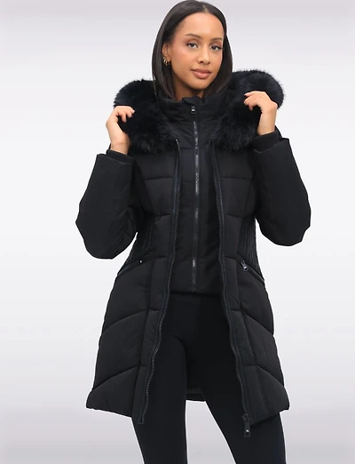 Doudoune Puffer Slim Fit Boxing day Deals par Point Zero | Manteaux Manteaux