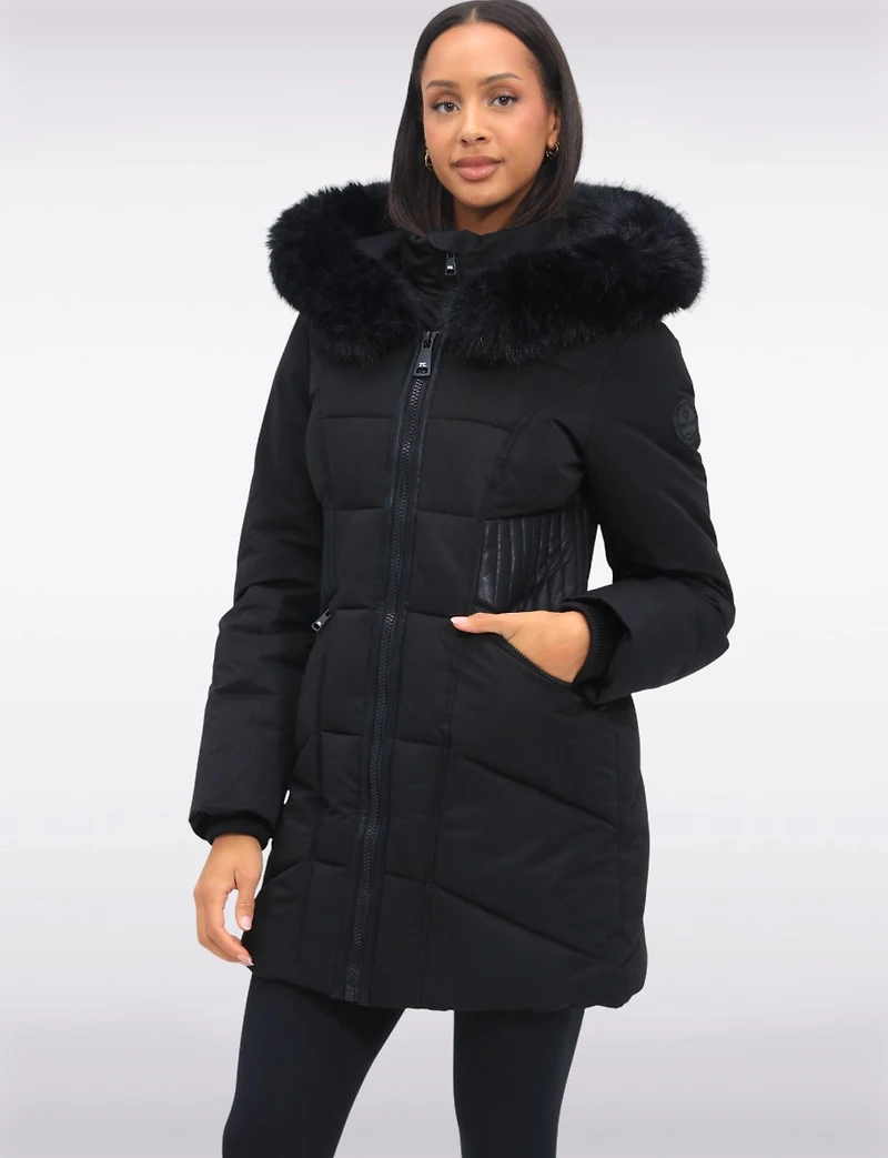 Doudoune Puffer Slim Fit Boxing day Deals par Point Zero | Manteaux