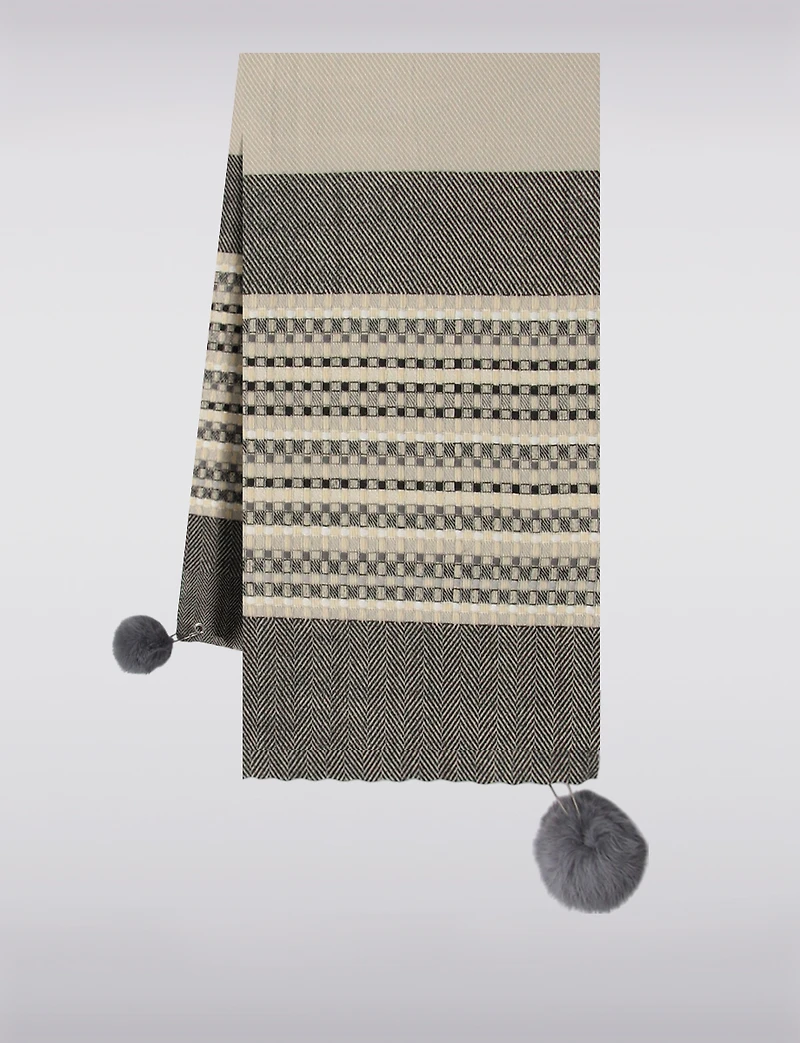 Echarpe Patchwork Boxing day Deals par Saki | Manteaux